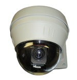 PTZ-2000-10 - 4" Mini-Dome PTZ Indoor/Outdoor Security Cameras