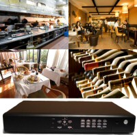 Restaurant Standalone DVRs with iPhone, Android, BlackBerry Remote viewing