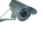 Outdoor analog cctv surveillance security cameras for restaurant parking lots