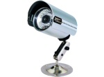 ES-804-CCD High Resolution Sony CCD Image Sensor Business Bullet Surveillance Cameras